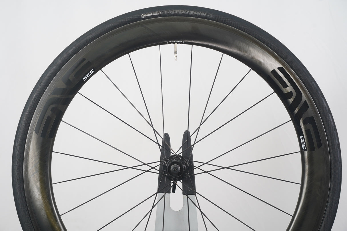 ENVE SES 4.5 Gen 2 DT Swiss 240s Carbon Clincher Rim Brake Wheelset 11 Speed