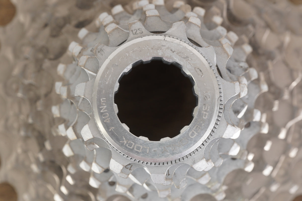 11-29T Campagnolo Super Record 12 Speed Road Cassette 266g