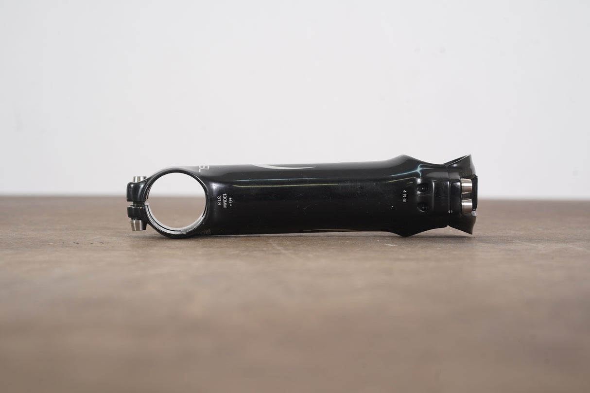 Zipp Service Course SL 130mm ±6 Degree Alloy Stem 139g 1 1/8" 31.8mm