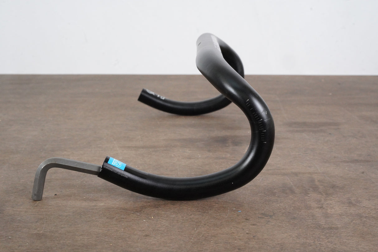 42cm PRO Vibe Alloy Compact Road Handlebar 31.8mm
