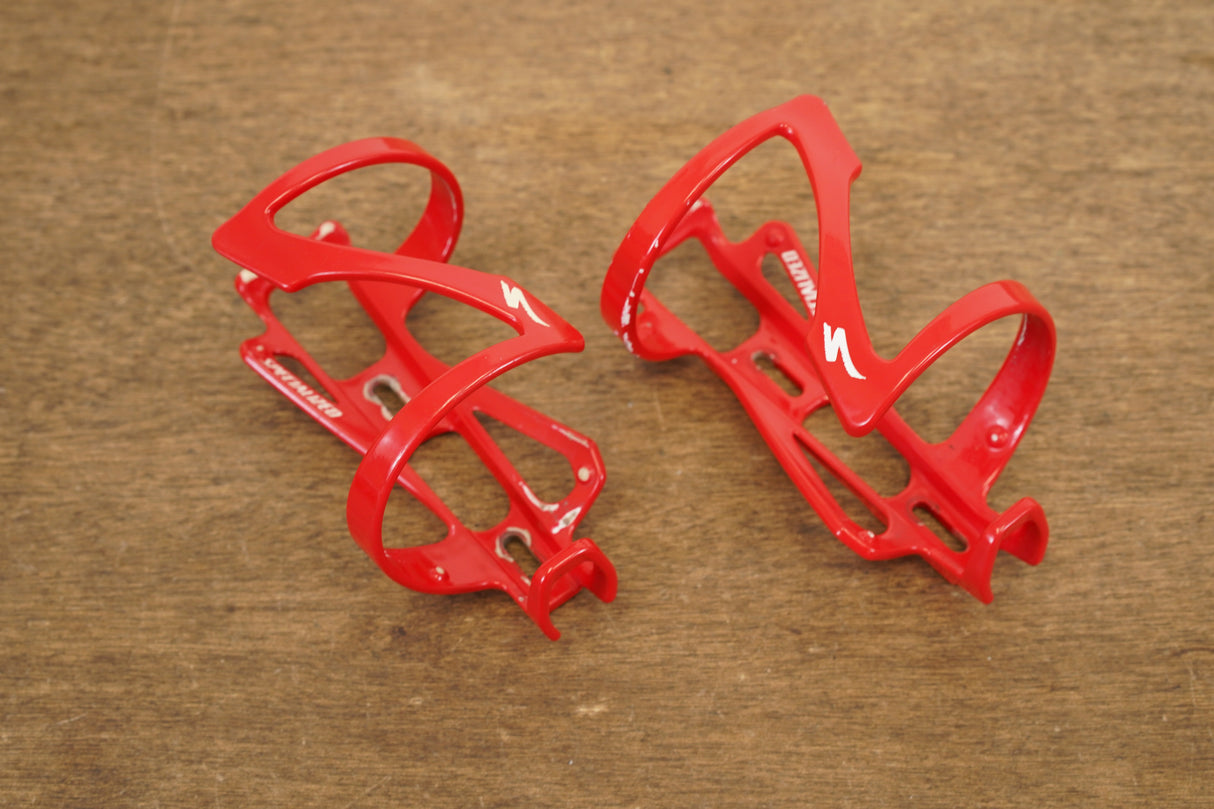 (2) Specialized Zee Side Loader Water Bottle Cages 82g