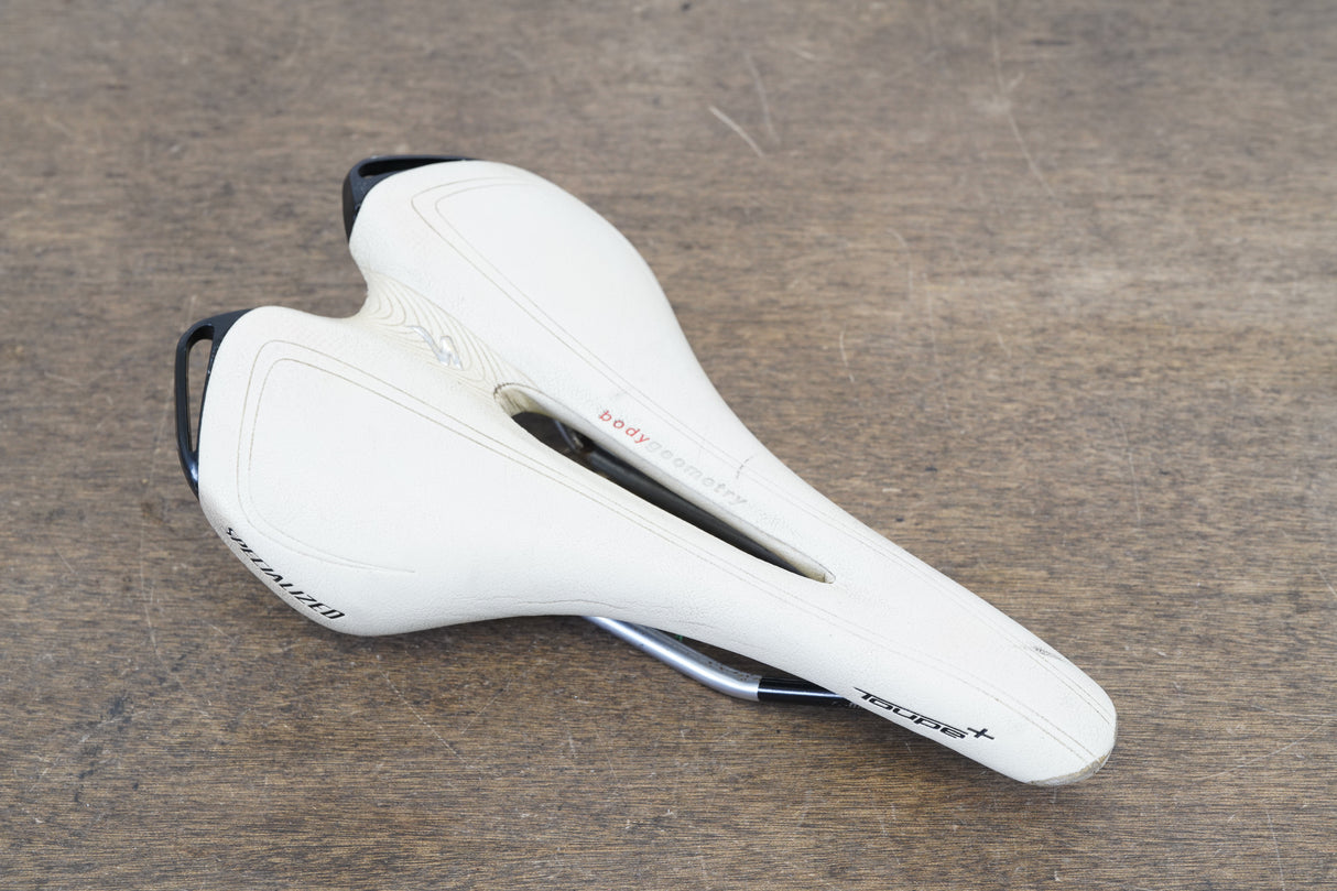 143mm Specialized Toupe + Comp Cr-Mo Rail Road Saddle 214g