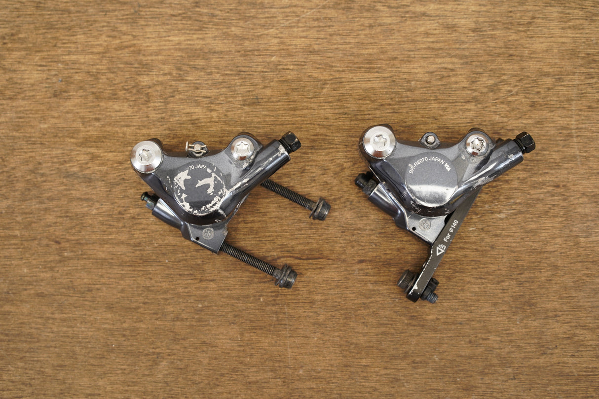 Shimano Ultegra BR-R8070 Flat Mount Hydraulic Disc Brake Road Calipers 8070