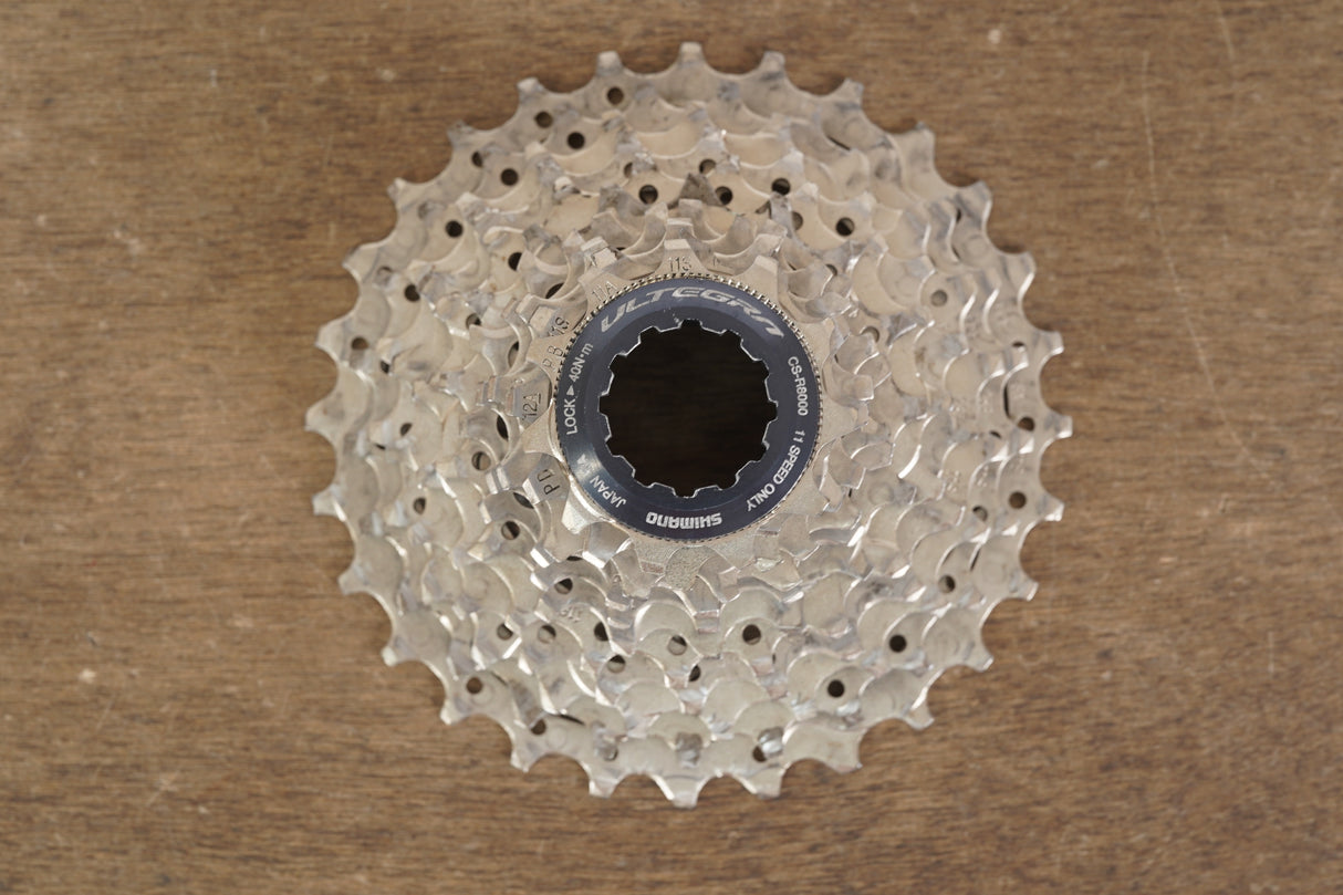 11-28T Shimano Ultegra CS-R8000 11 Speed Cassette 244g 8000