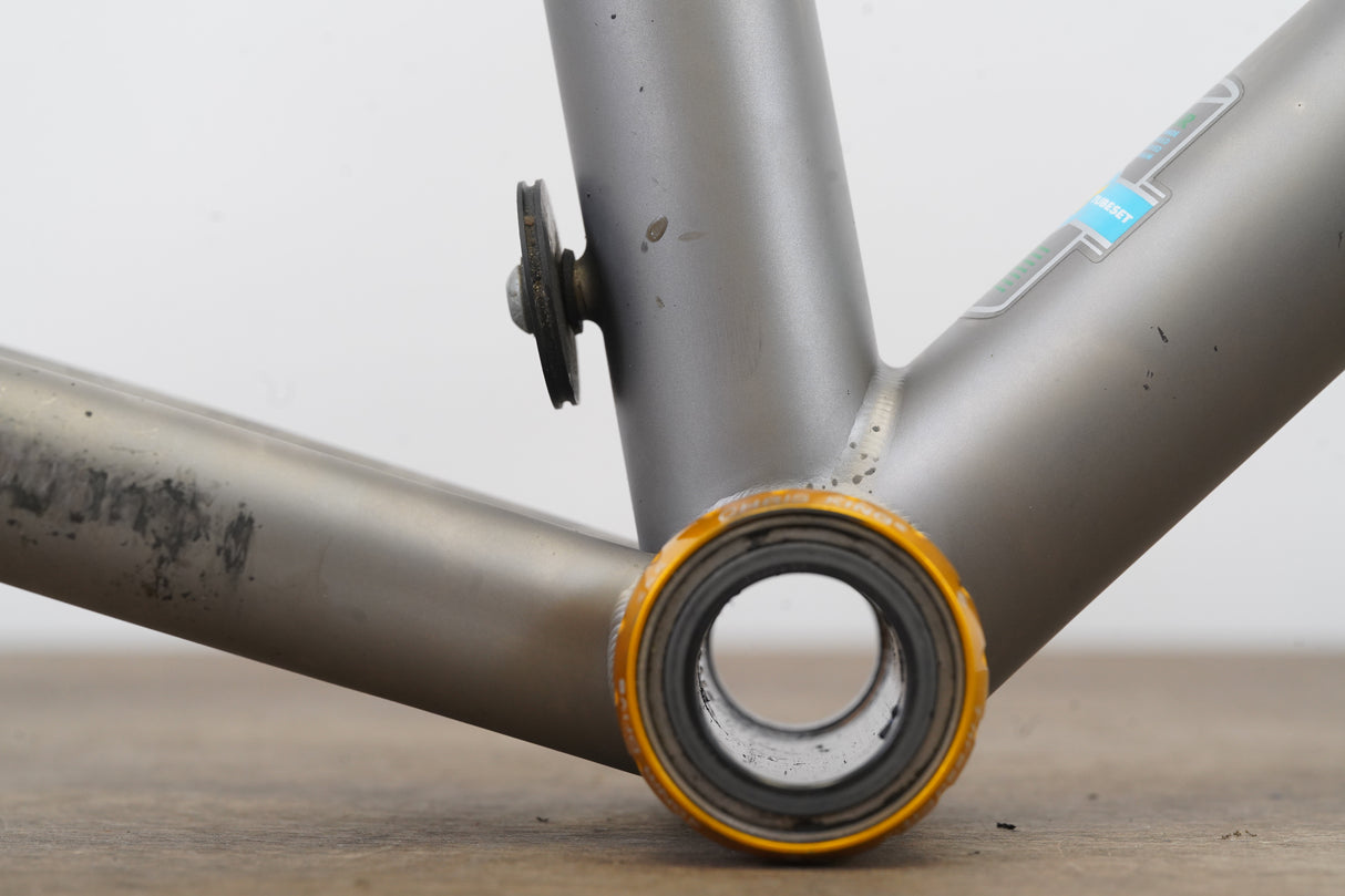 56cm Moots Routt ENVE Titanium Disc Brake Road Frameset