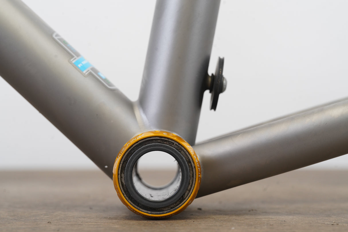 56cm Moots Routt ENVE Titanium Disc Brake Road Frameset