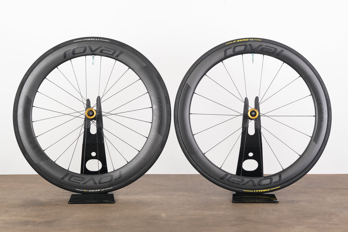 Roval Rapide CL II Carbon Tubeless Disc Brake Wheelset SRAM XDR 12 Speed