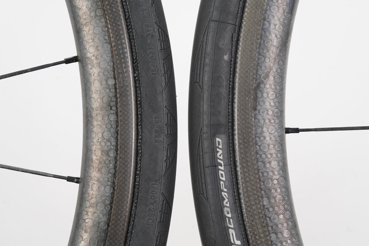 Zipp 202 Firecrest 77/177 Carbon Clincher Rim Brake Wheelset 11 Speed