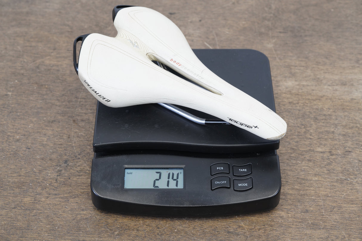 143mm Specialized Toupe + Comp Cr-Mo Rail Road Saddle 214g