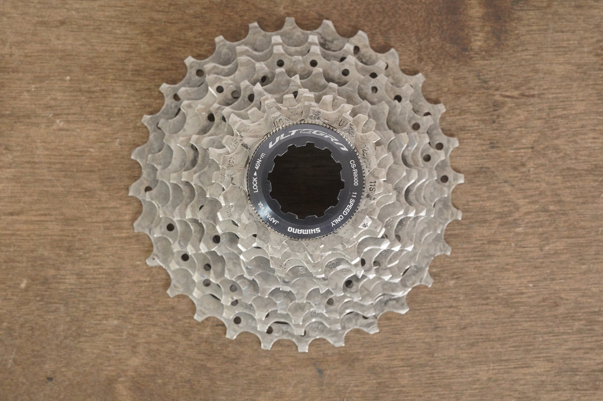 11-28T Shimano Ultegra CS-R8000 11 Speed Cassette 243g 8000