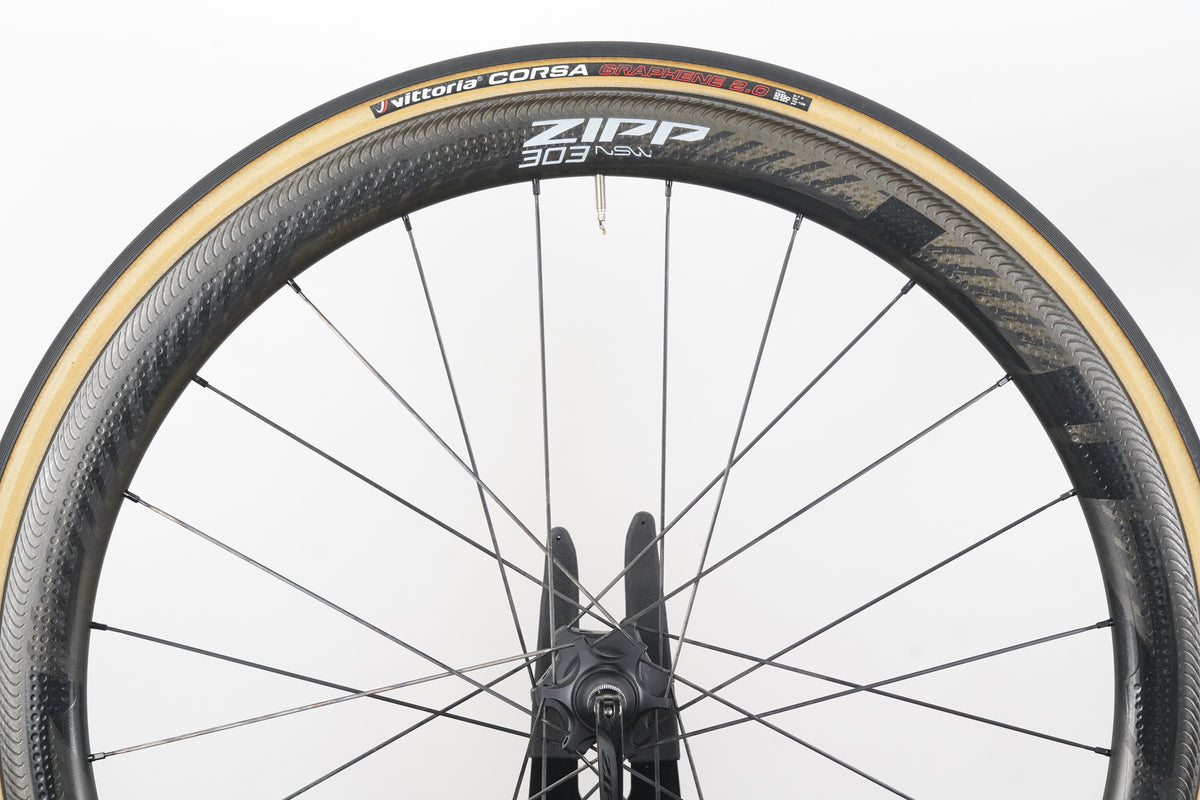 Zipp 303 NSW Cognition Carbon Tubeless Rim Brake Wheelset Shimano/SRAM 11 Speed