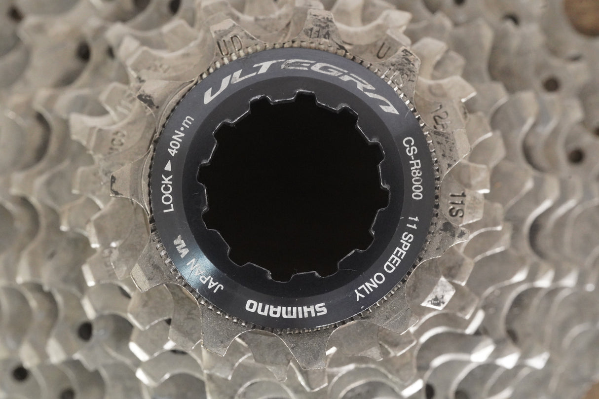 11-28T Shimano Ultegra CS-R8000 11 Speed Cassette 243g 8000