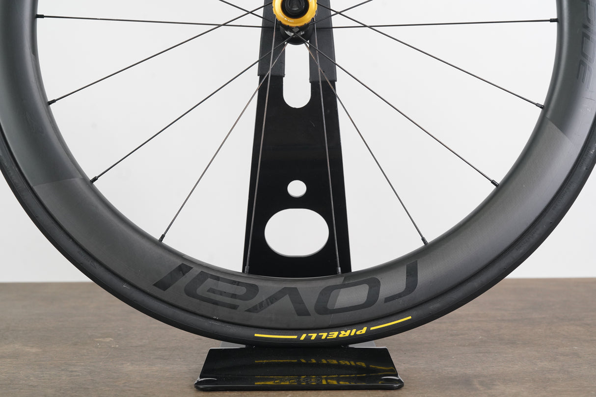 Roval Rapide CL II Carbon Tubeless Disc Brake Wheelset SRAM XDR 12 Speed