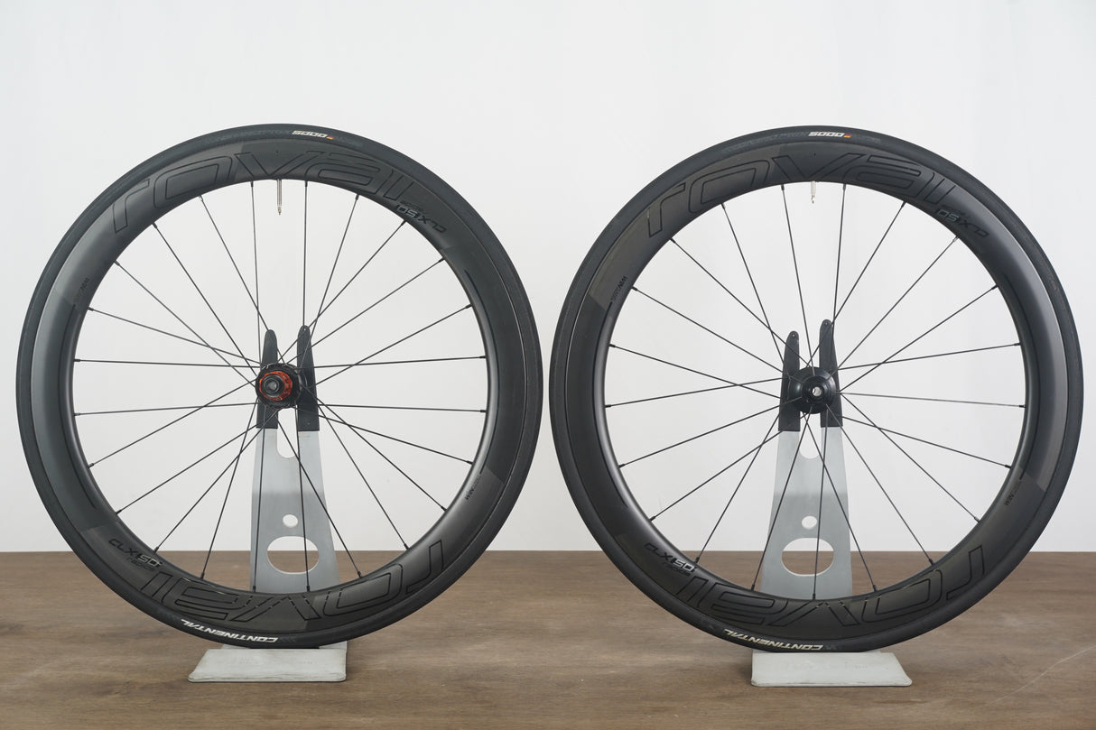 Roval CLX 50 Carbon Tubeless Clincher Disc Brake Wheelset Shimano/SRAM 11 Speed
