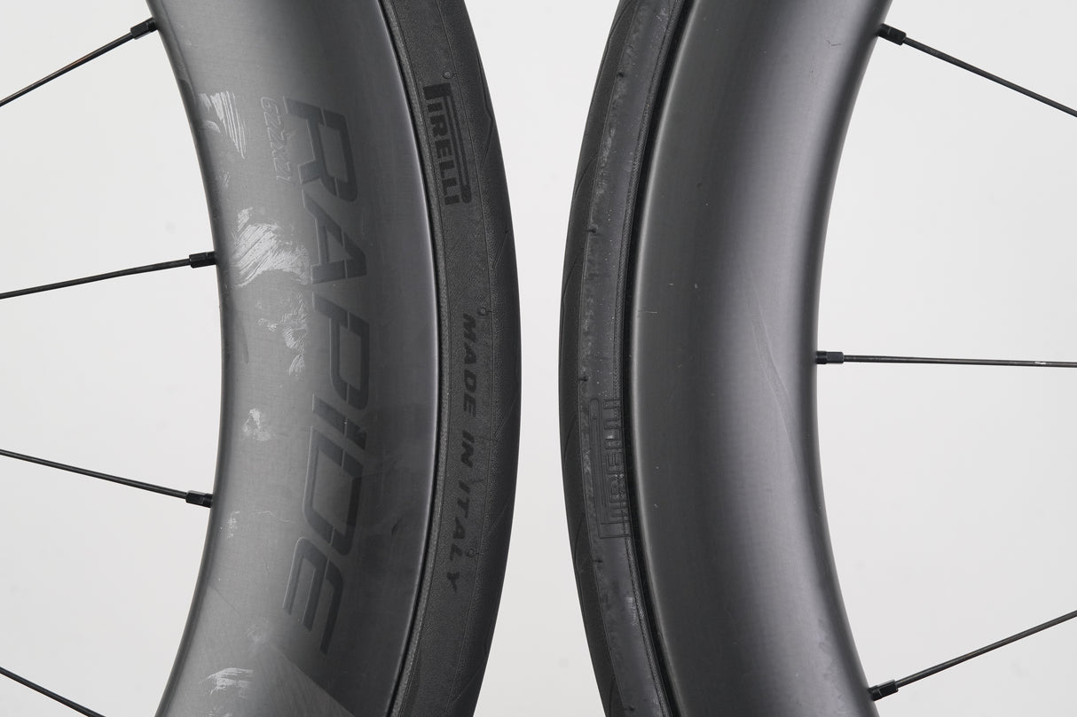 Roval Rapide CL II Carbon Tubeless Disc Brake Wheelset SRAM XDR 12 Speed