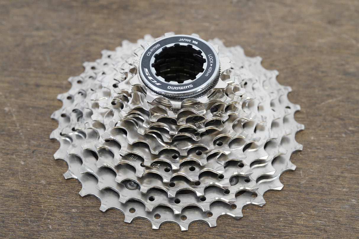 11-30T Shimano 105 CS-R7000 11 Speed Cassette 294g 7000