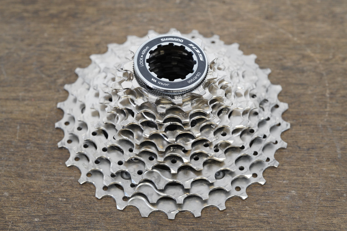 11-30T Shimano 105 CS-R7000 11 Speed Cassette 294g 7000