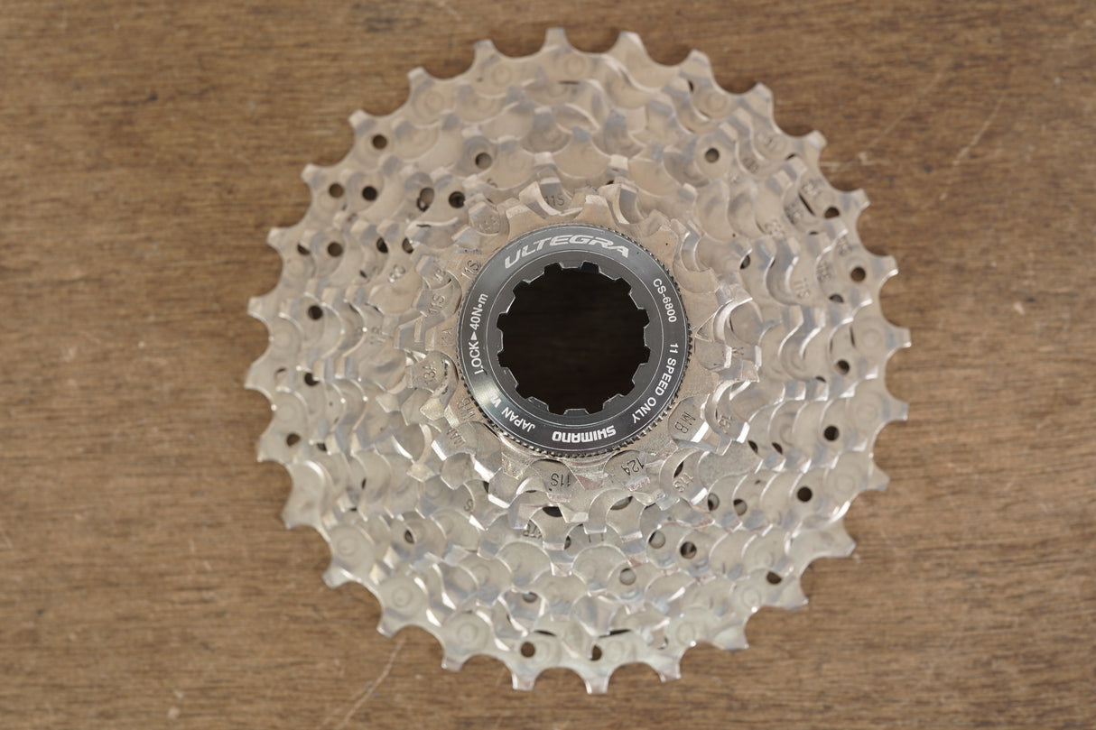 11-28T Shimano Ultegra CS-6800 11 Speed Cassette 250g