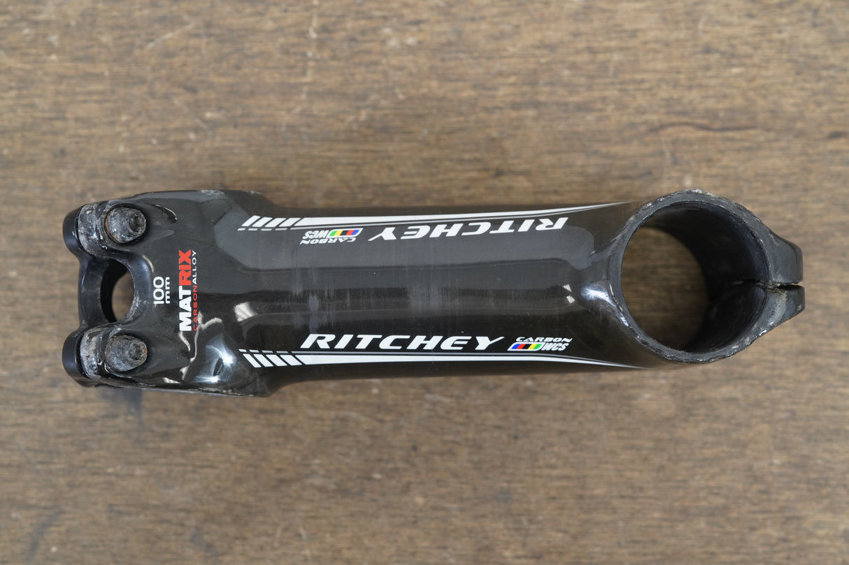 Ritchey WCS C260 100mm ±6 Degree Carbon Road Stem 103g 1 1/8" 31.8mm