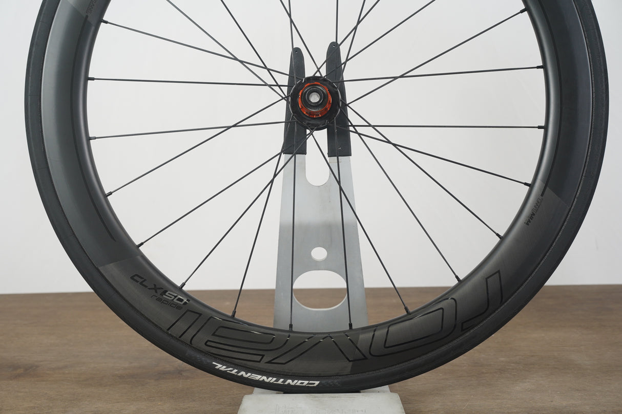 Roval CLX 50 Carbon Tubeless Clincher Disc Brake Wheelset Shimano/SRAM 11 Speed