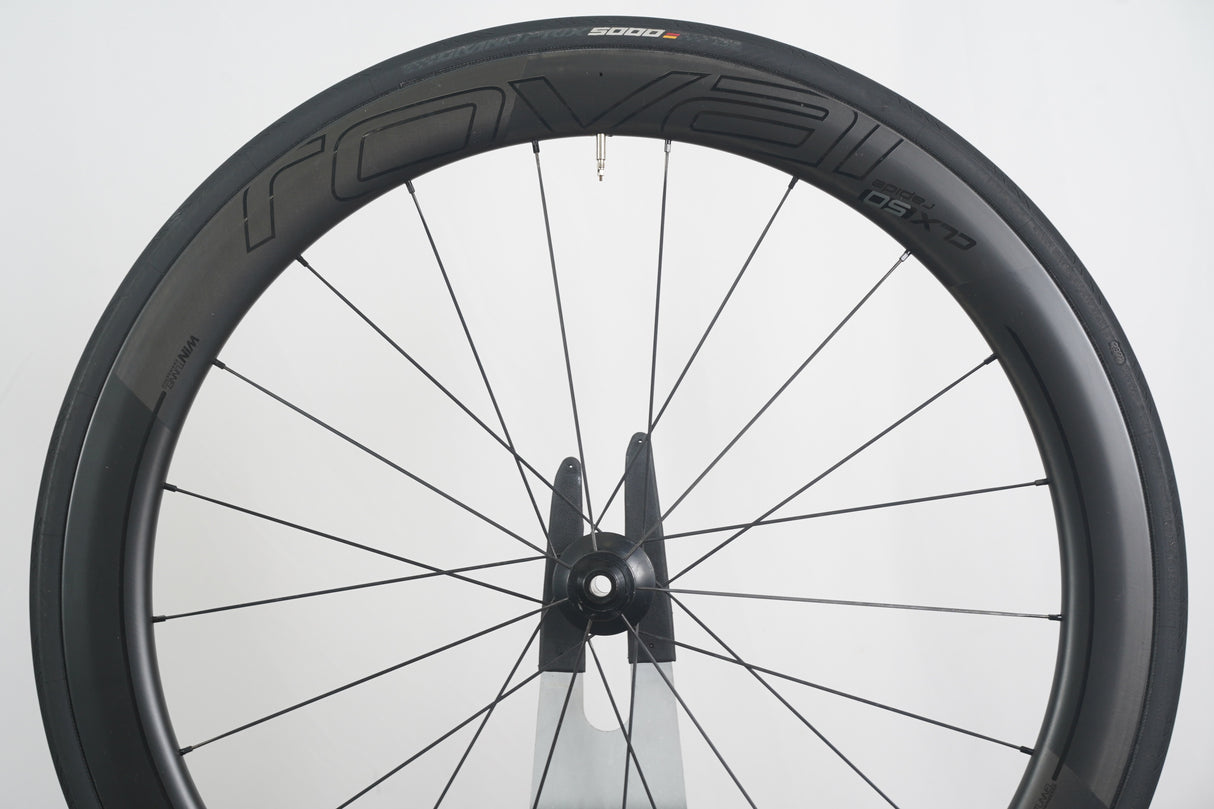 Roval CLX 50 Carbon Tubeless Clincher Disc Brake Wheelset Shimano/SRAM 11 Speed
