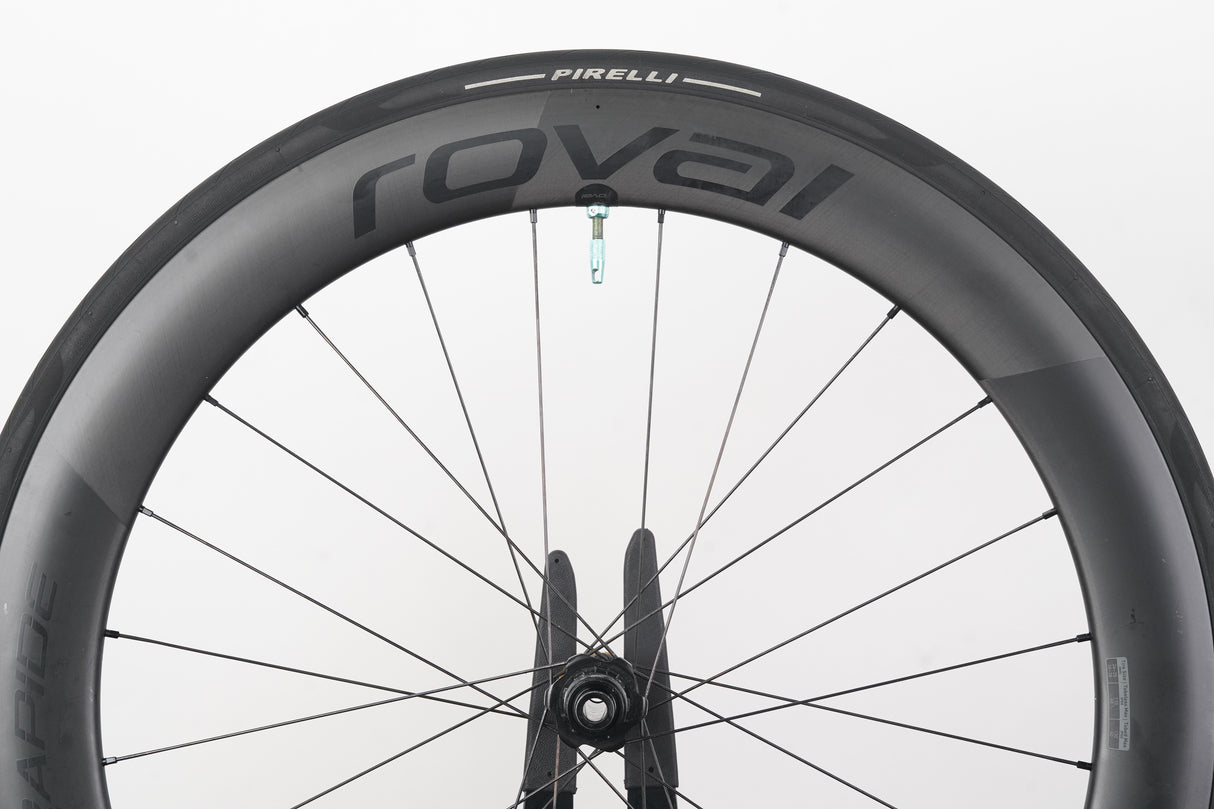 Roval Rapide CL II Carbon Tubeless Disc Brake Wheelset SRAM XDR 12 Speed