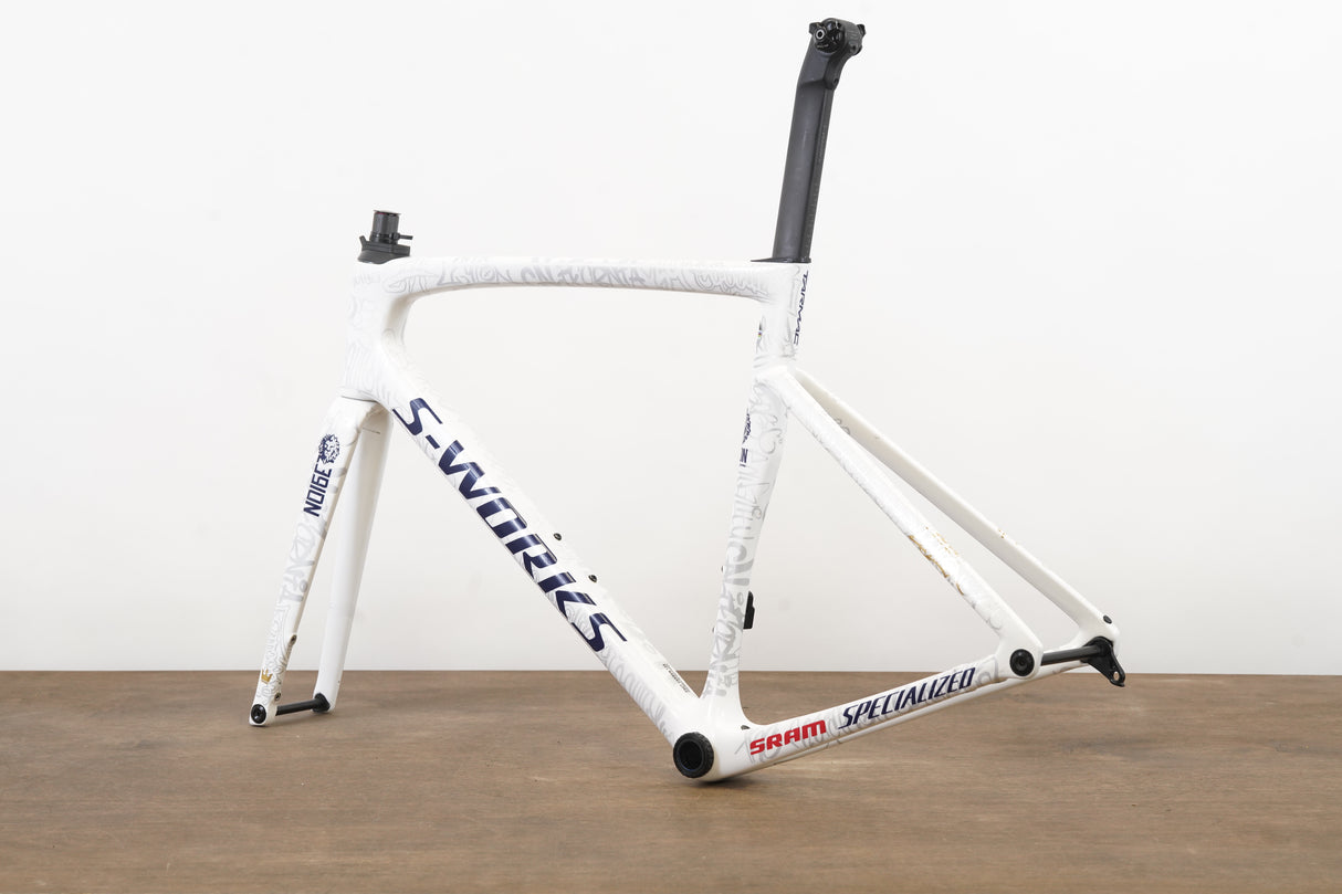56cm Specialized S-WORKS Tarmac SL7 Legion Of LA Carbon Disc Road Frameset