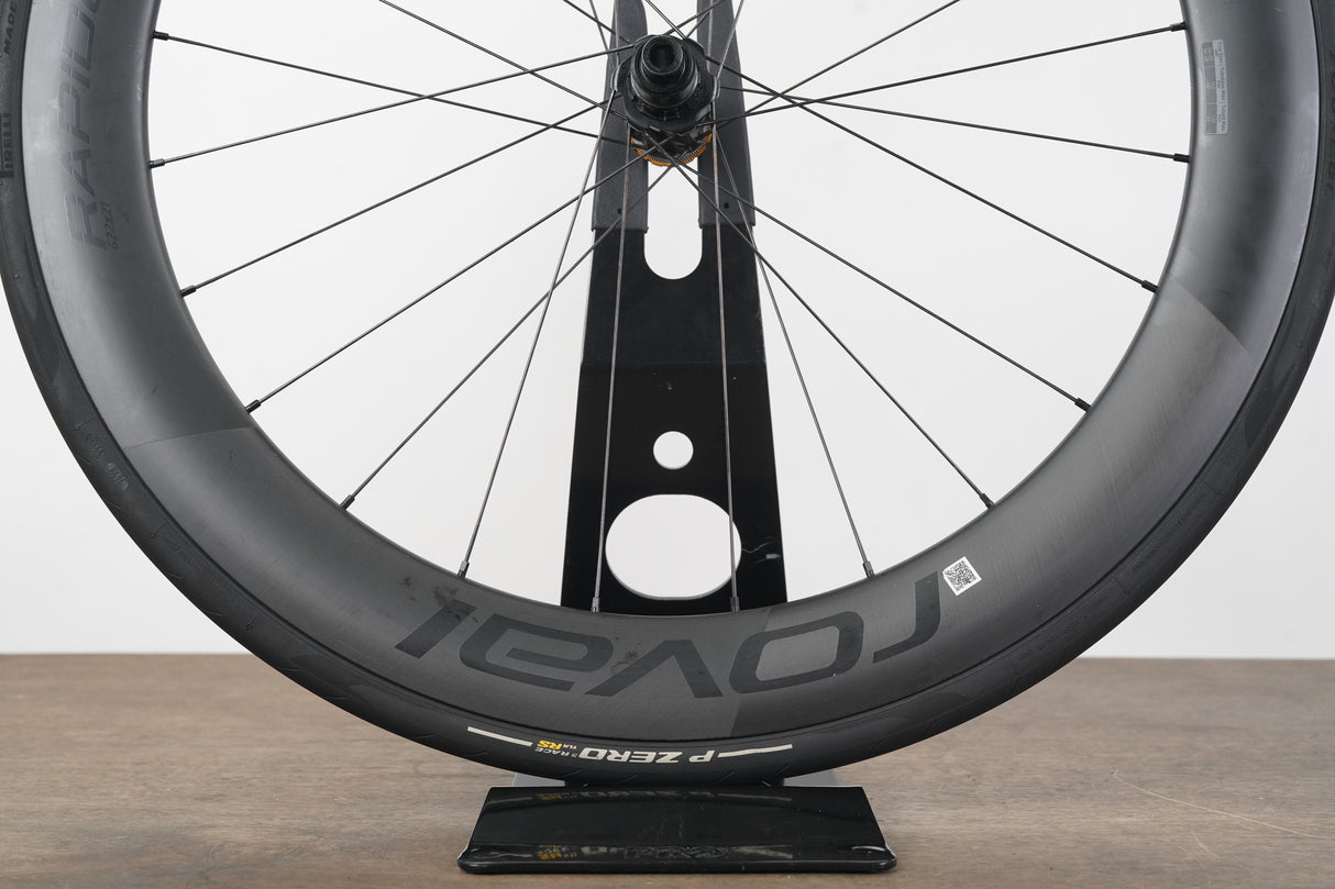 Roval Rapide CL II Carbon Tubeless Disc Brake Wheelset SRAM XDR 12 Speed