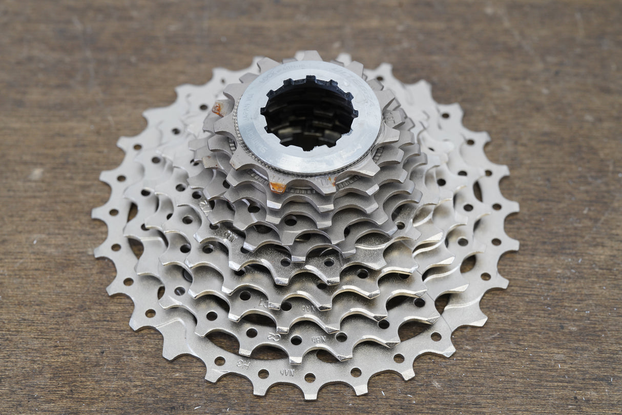 11-28T Shimano Ultegra CS-6700 10 Speed Road Cassette 232g