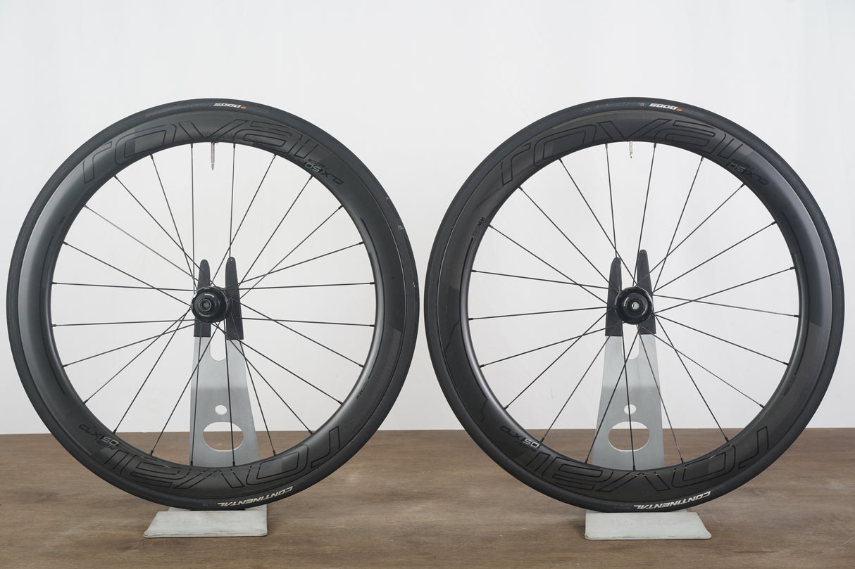 Roval CLX 50 Carbon Tubeless Clincher Disc Brake Wheelset Shimano/SRAM 11 Speed