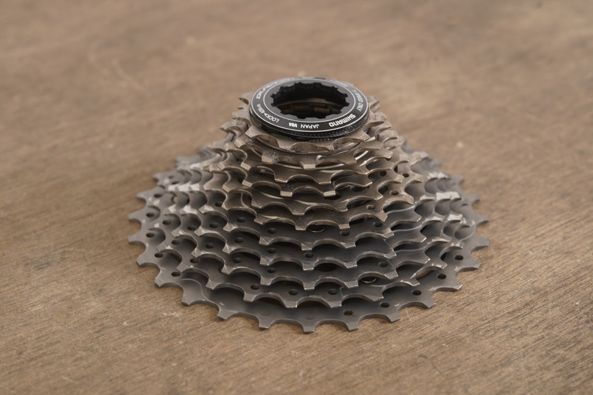 11-28T Shimano Dura-Ace CS-R9100 11 Speed Road Cassette 196g 9100