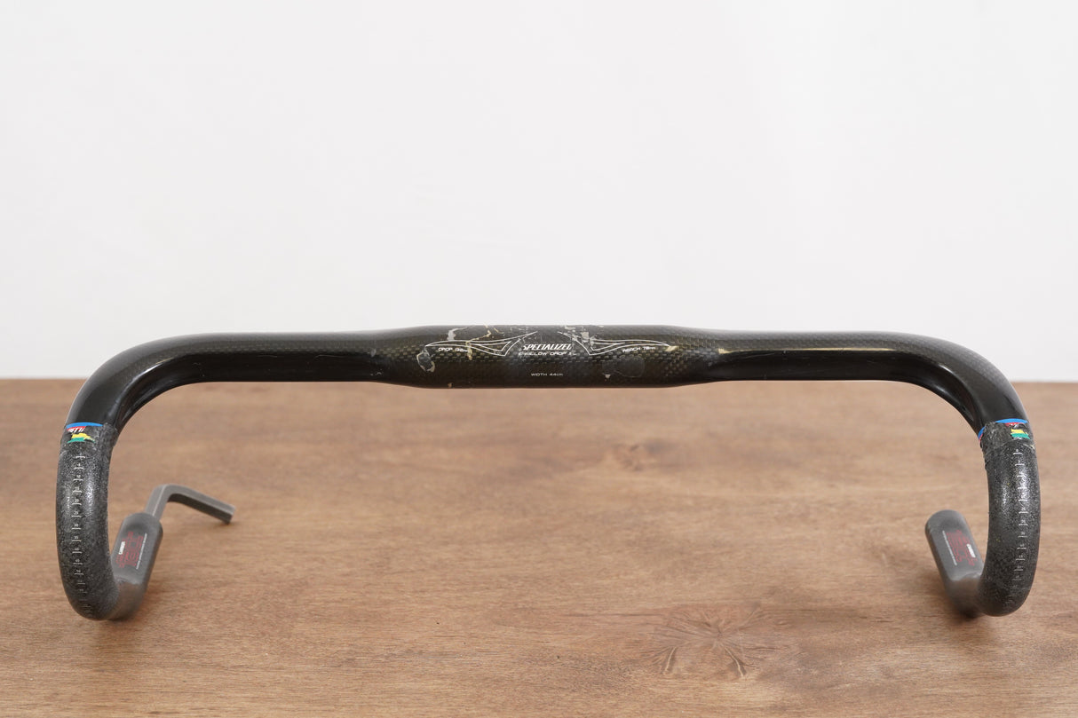 44cm Specialized Shallow Drop SL Carbon Road Handlebar 31.8mm