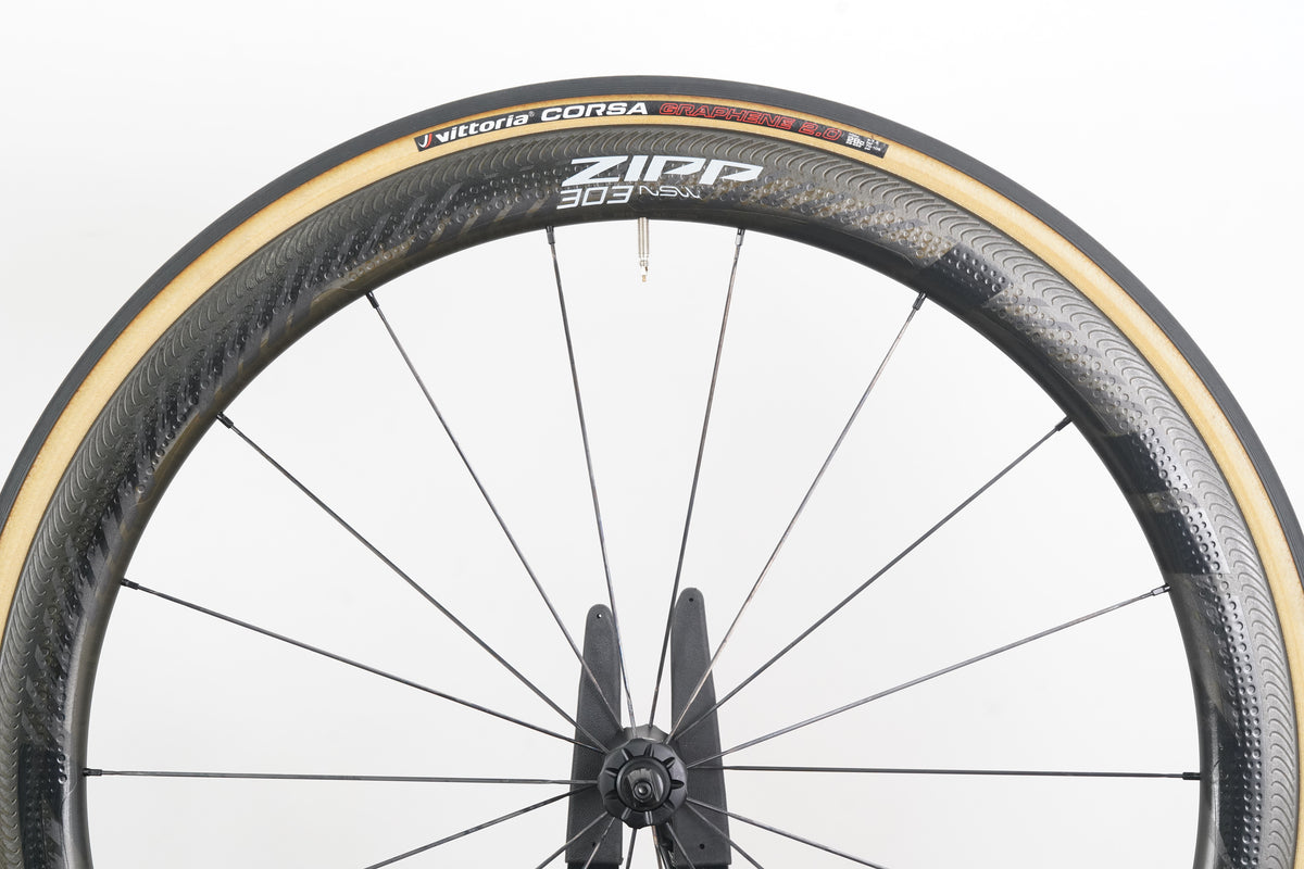 Zipp 303 NSW Cognition Carbon Tubeless Rim Brake Wheelset Shimano/SRAM 11 Speed