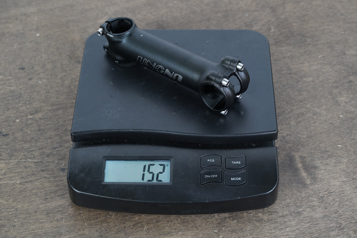 UNO Advanced Project 130mm ±7 Degree Alloy Road Stem + Mount 152g 1 1/8" 31.8mm