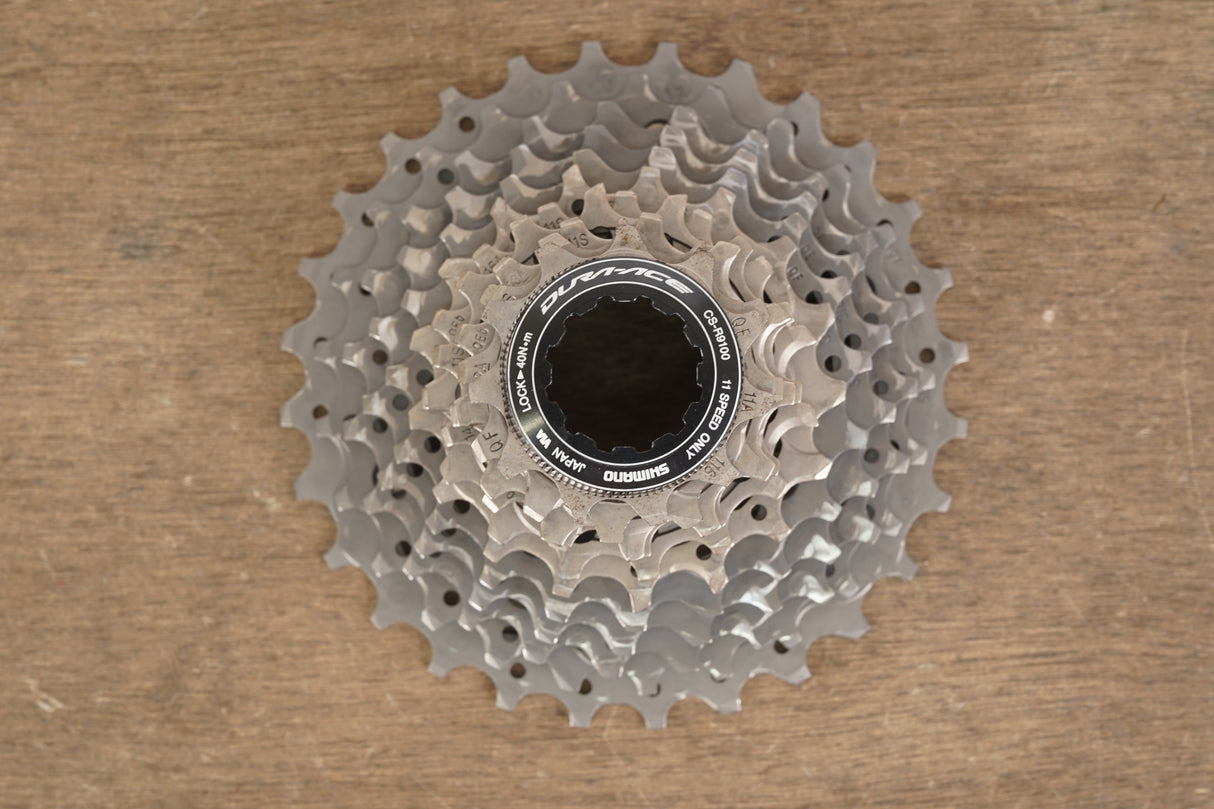 11-28T Shimano Dura-Ace CS-R9100 11 Speed Road Cassette 196g 9100