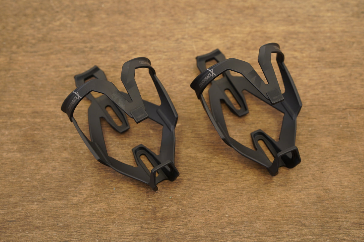 (2) Elite Custom Race X Water Bottle Cages 58g