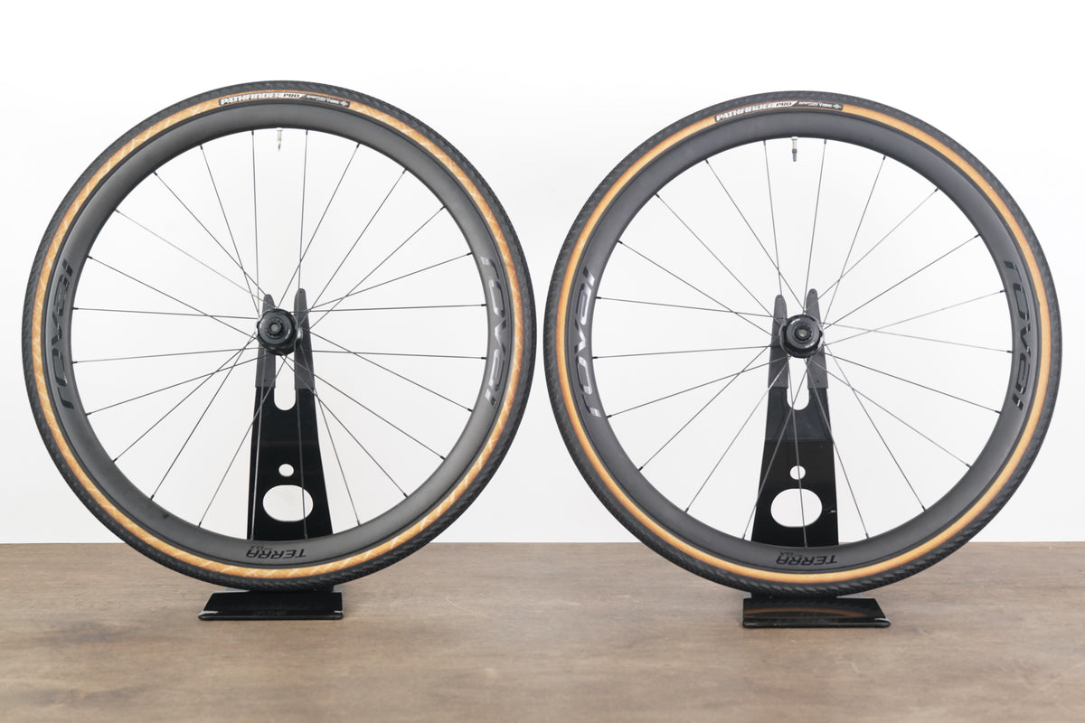 Roval Terra CLX Carbon Tubeless Clincher Disc Brake Wheelset SRAM XDR 12 Speed
