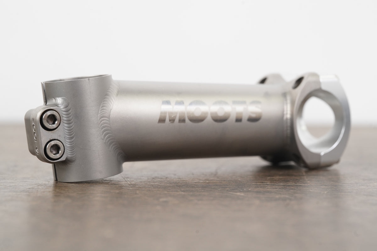 Moots 120mm ±6 Degree Titanium Road Stem 152g 1 1/8" 31.8mm