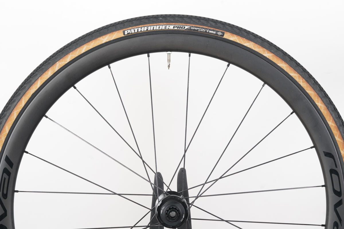 Roval Terra CLX Carbon Tubeless Clincher Disc Brake Wheelset SRAM XDR 12 Speed