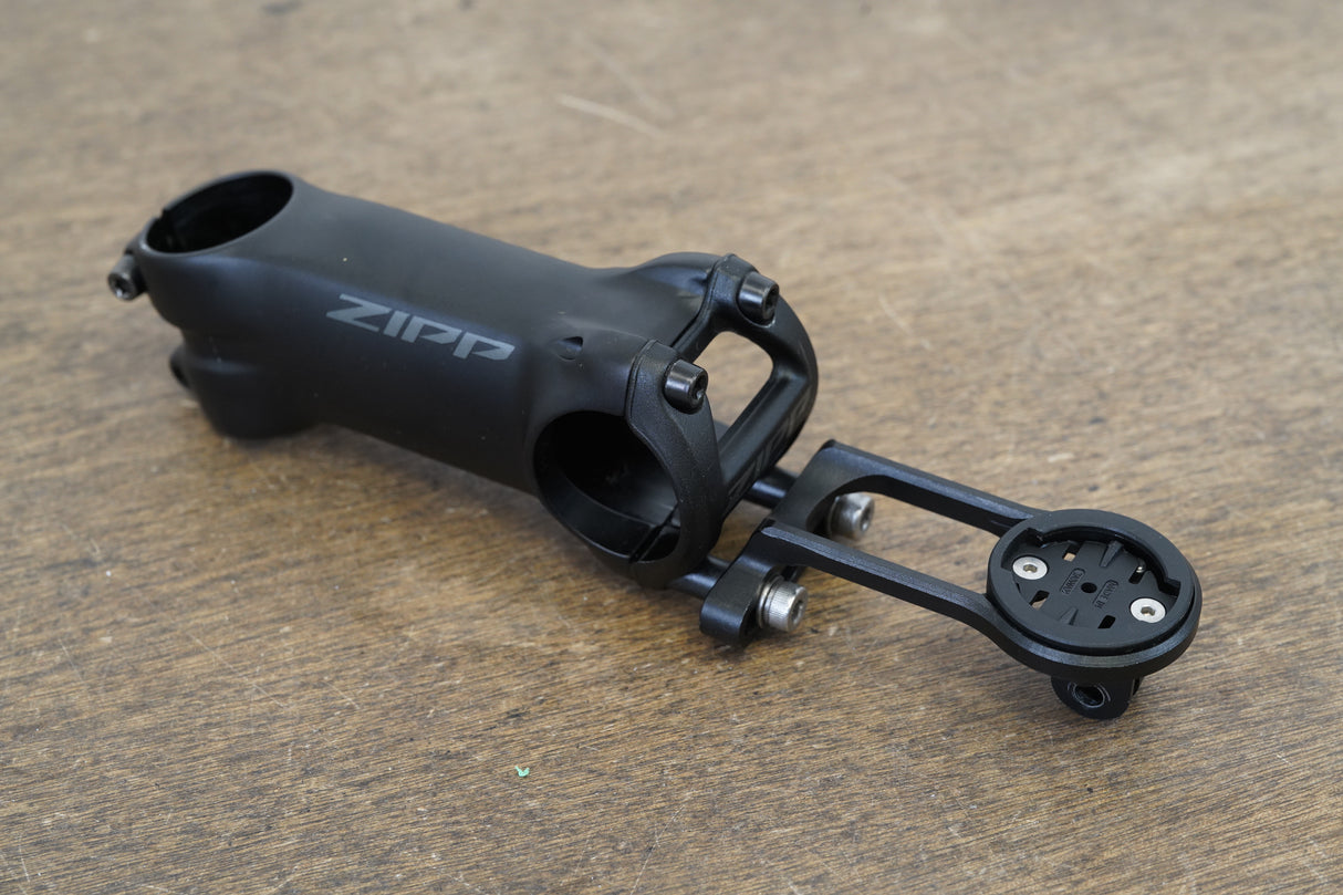 Zipp Service Course SL 90mm ±17 Degree Alloy Stem + Mount 175g 1 1/8" 31.8mm