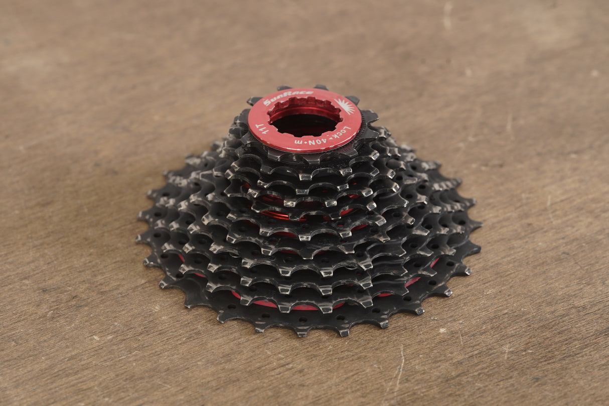 11-28T SunRace CSRX1 11 Speed Road Cassette 278g
