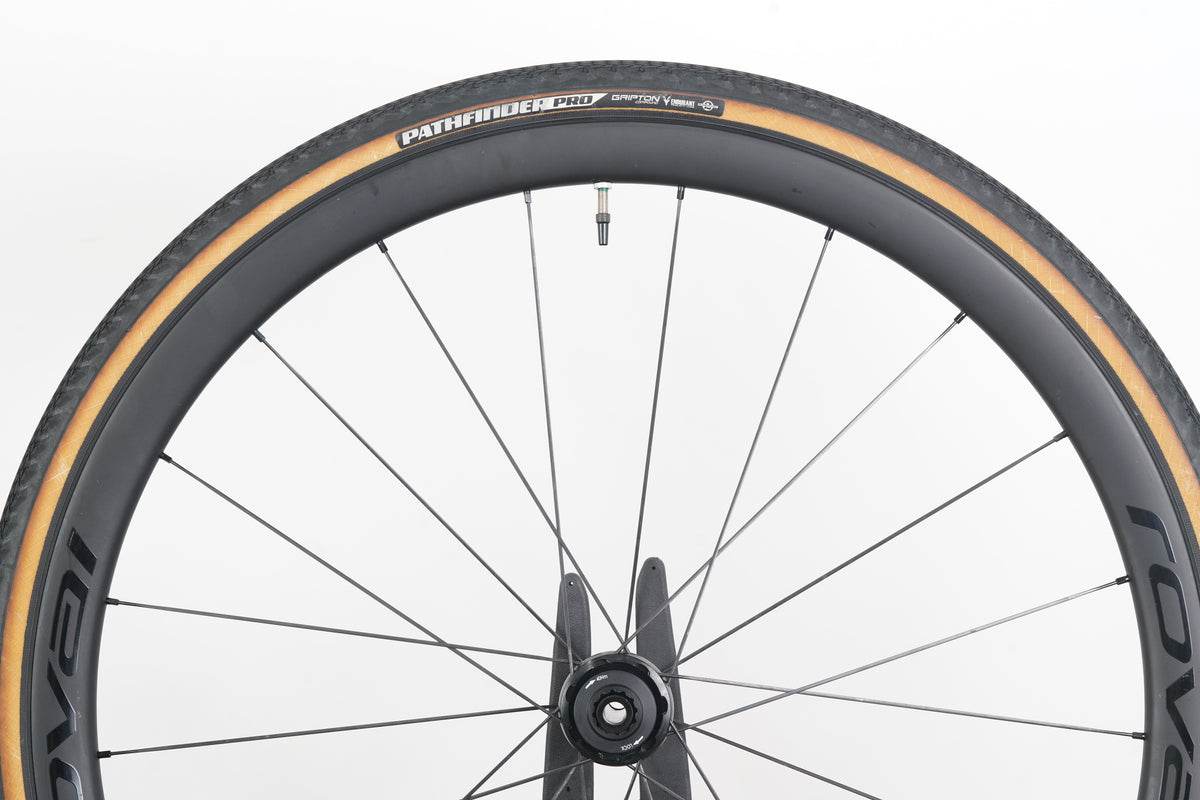 Roval Terra CLX Carbon Tubeless Clincher Disc Brake Wheelset SRAM XDR 12 Speed