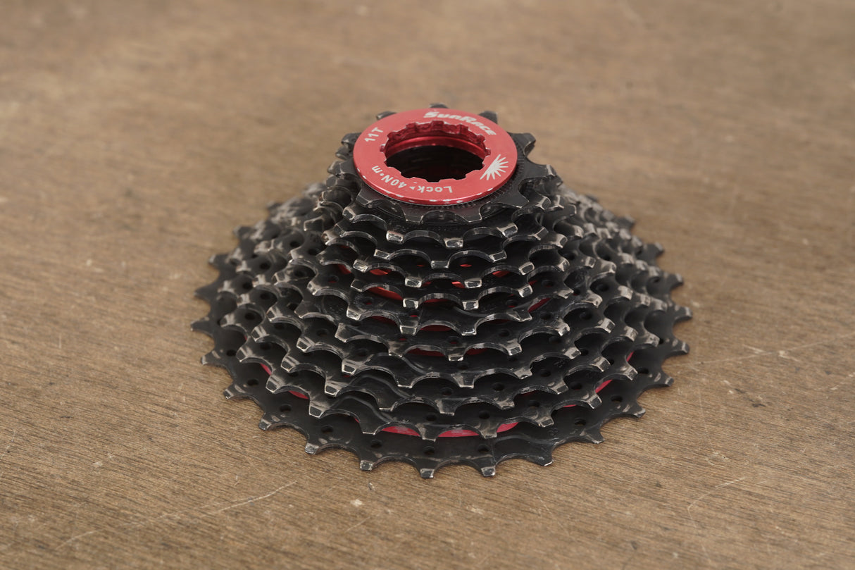 11-28T SunRace CSRX1 11 Speed Road Cassette 278g