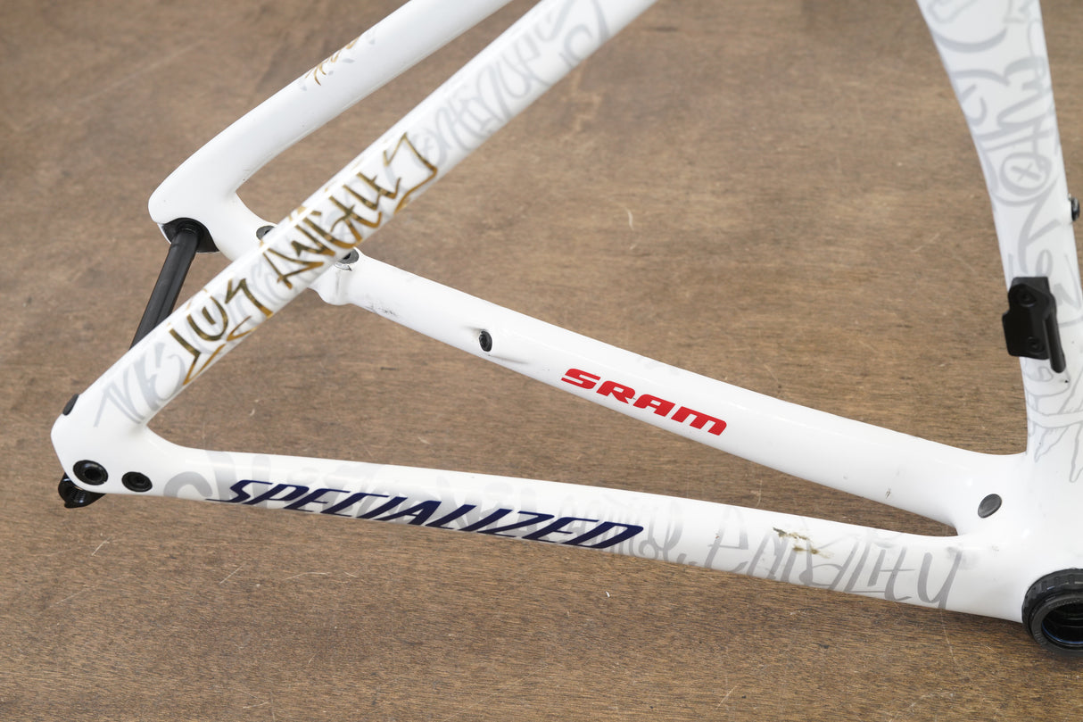 56cm Specialized S-WORKS Tarmac SL7 Legion Of LA Carbon Disc Road Frameset