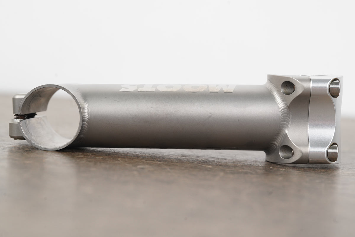 Moots 120mm ±6 Degree Titanium Road Stem 152g 1 1/8" 31.8mm