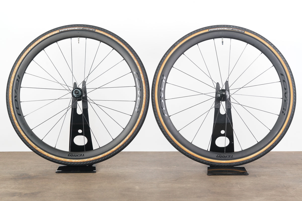 Roval Terra CLX Carbon Tubeless Clincher Disc Brake Wheelset SRAM XDR 12 Speed