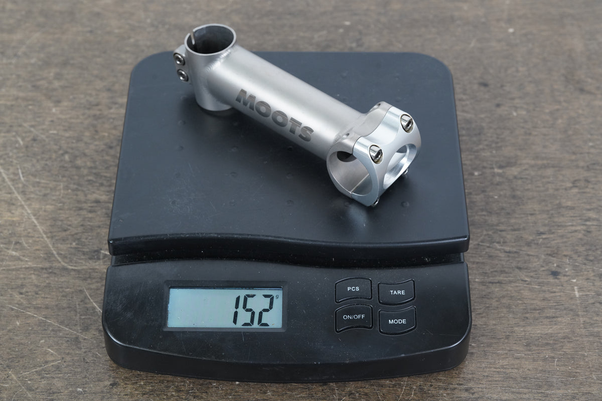 Moots 120mm ±6 Degree Titanium Road Stem 152g 1 1/8" 31.8mm