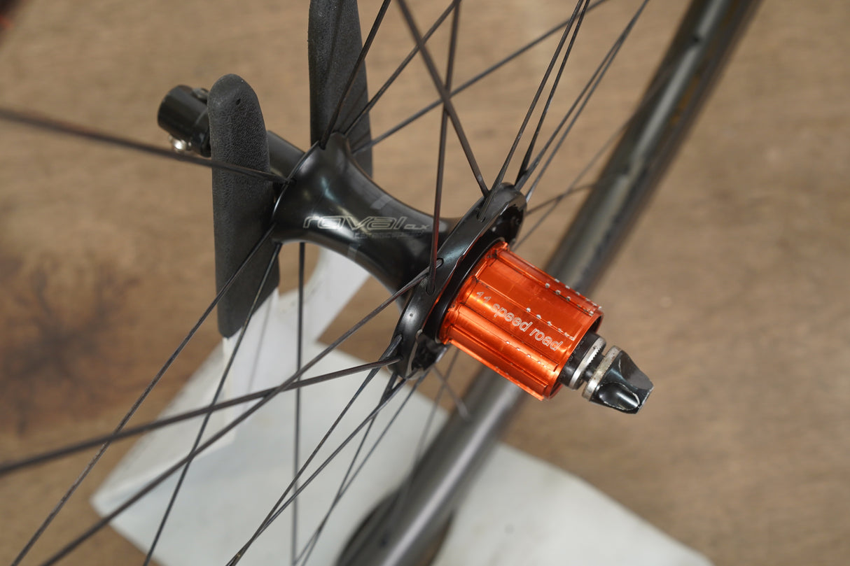 Roval CLX 32 Carbon Tubeless Clincher Rim Brake Wheelset Shimano/SRAM 11 Speed