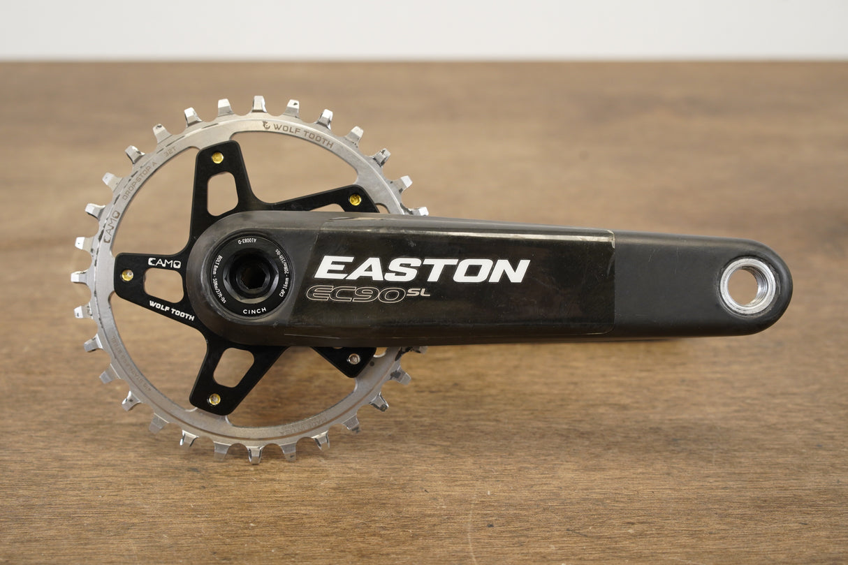175mm 32T 1x Easton EC90 SL Carbon Road CX Gravel Crankset