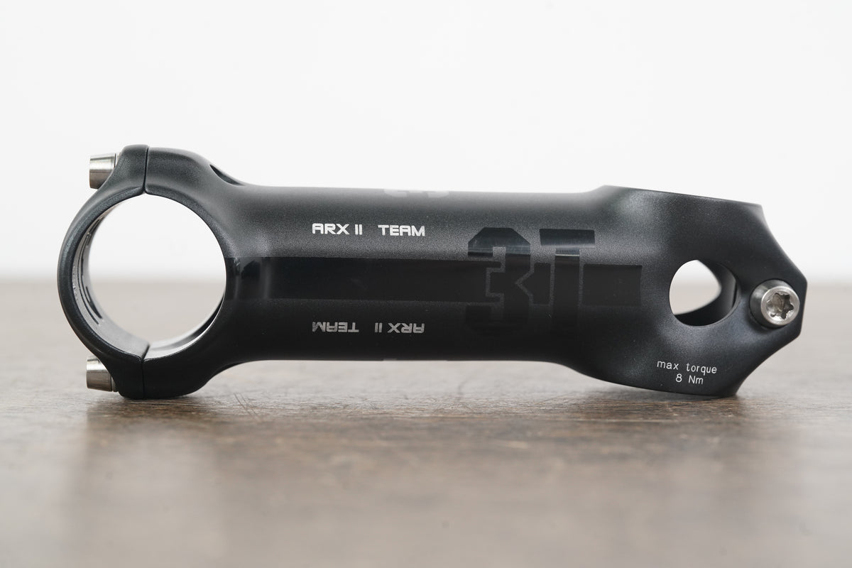 3T ARX II Team 110mm ±6 Degree Alloy Road Stem 126g 1 1/8" 31.8mm